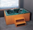 KALUOYA rectangle massage bathtub KLY-601