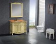 Zhendian JD-H033 wooden bathroom cabinet