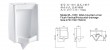 Zunglong Wall-mounted urinal Zl-1050