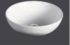 ceramic countertop basin      EAGO-BA351