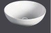 ceramic countertop basin      EAGO-BA351