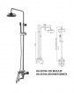 zunlong shower mixer HS-3078A