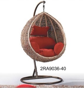 2012 popular garden rattan hanging basket