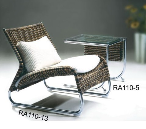 attractive rattan garden chair