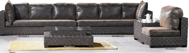 Southeast Asia style sectional sofas 