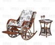 best selling rattan rocking chair FS7014