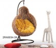 hot selling rattan swing basket 2RA9034-39