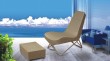 modern chaise lounge