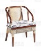 modern rattan garden chair
