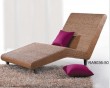 supply in large quantities rattan recliner
