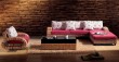 attractive elegant rattan sofa