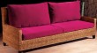 attractive modern rattan sofa