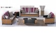 attractive modern rattan sofa