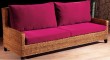 modern rattan sofa