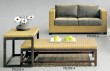 rattan modern furniture sofa