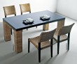 popular modern rattan restaurant furniture