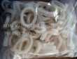 Large supply of frozen squid rings