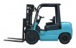 Diesel forklift CPCD25