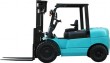 Diesel forklift CPCD45