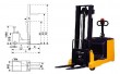 Electric pallet truck FX0733