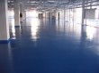 Warehouse of epoxy floor paint project