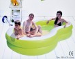 8 Shape Inflatable swimming pool for family