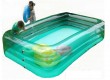 Inflatable pool for family