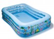 Inflatable swimming pool