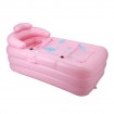 Inflatble Adult Bathtub (Pink)