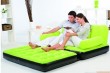 Double seat 5 in 1 inflatable sofa bed on sale