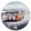 Racing Car Wall Clock