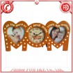 Mum Table Clock with Photo Frame