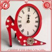 Shoes Table Clock