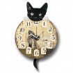 Cat Wall Clock 08