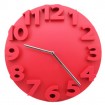 3D Plastic Wall Clock