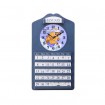 Calendar Wall Clock WA33774