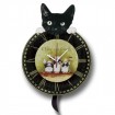 Cat Wall Clock WAP11004