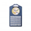 Wooden Clock WA33777