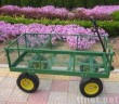 wheel barrow, garden tool cart, hand trolley,