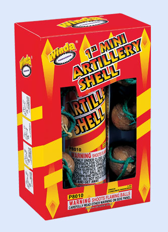 Artillery shells P8010