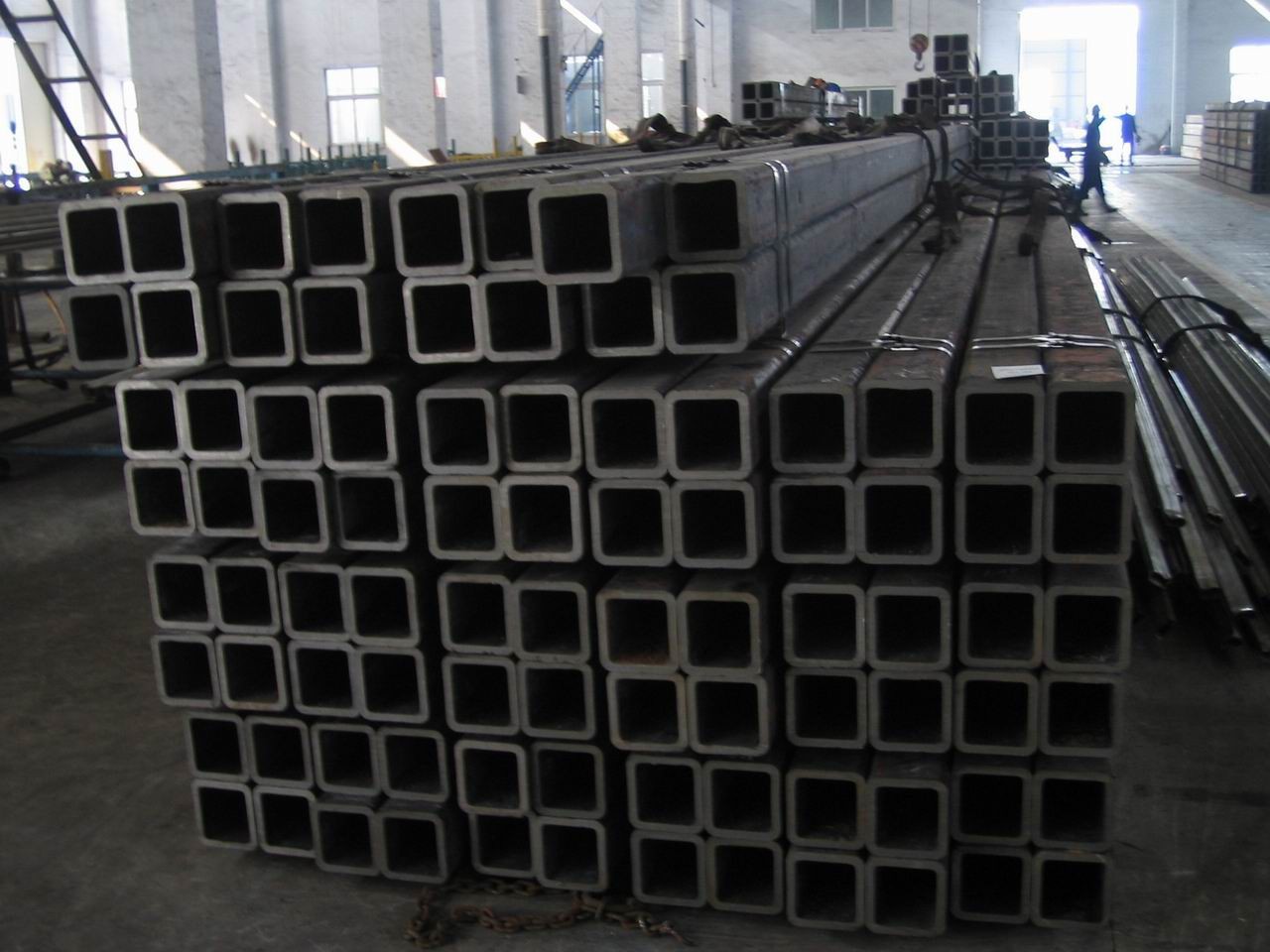 A500 Seamless Square Pipe