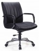low back office chair/Leather Chair (6087)