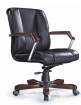 Low Back Office Chair / wooden china chair(6093A)