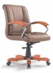 Low Back Office Chair /wooden chair(6096)