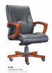 Low Back Office Chair /wooden chair(6182)