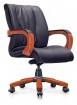Low Back Office Chair/Wooden chair (6217)
