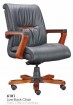 Low Back Office Chair/wood chair (6181)