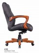 Low Back Office Chair/wooden chair (6180)