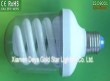 Spiral Shape Energy Saving Lamp with cover(18W)