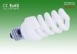 T3 9mm Tube Full Spiral Energy Saving Lamp(7W)